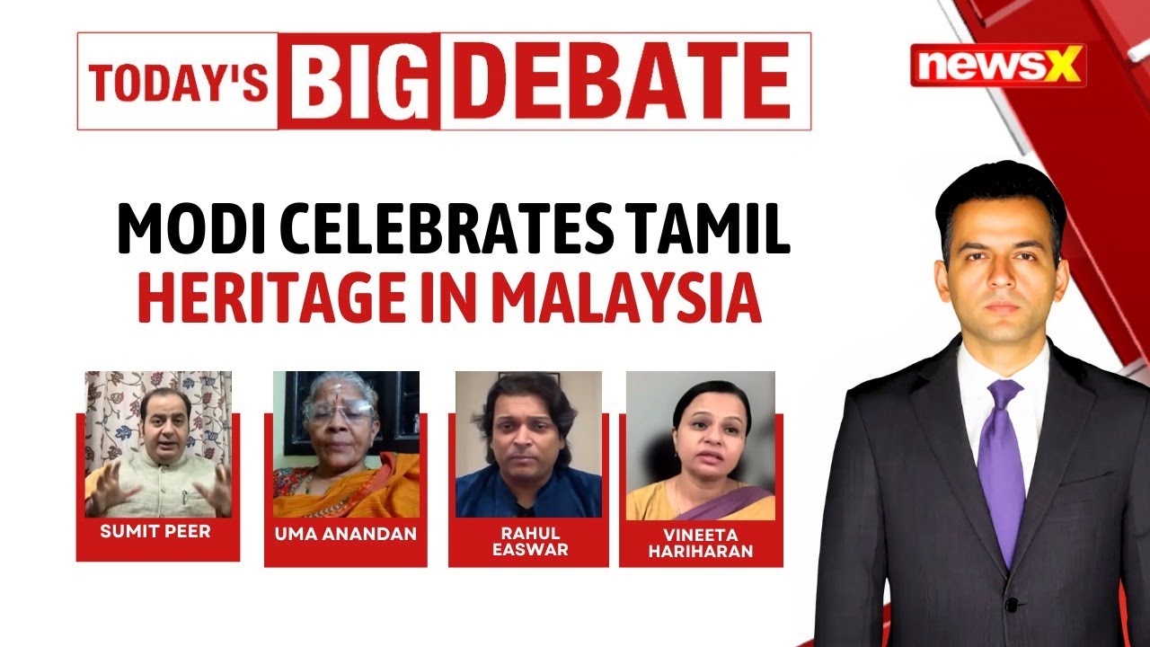 PM Modi Highlights Tamil Pride, Launches Thiruvalluvar Scholarship in Malaysia