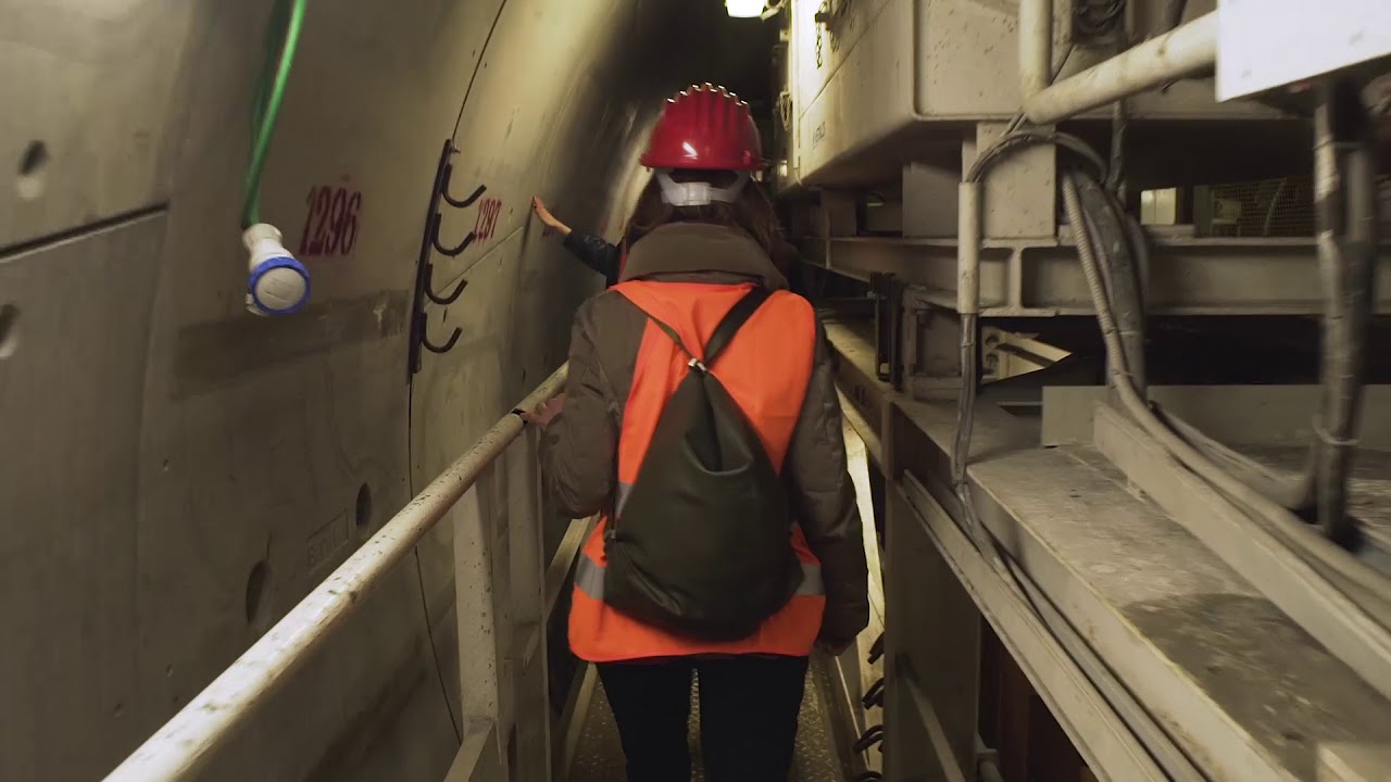 M4 - La fine degli scavi sulla tratta Est