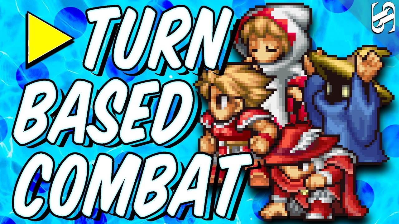 The 4 Types of Turn Based Combat