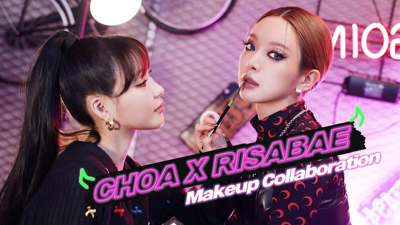 [Eng] 초아(CHOA)에게 쎈 언니 메이크업 해주기😎 l 이사배(RISABAE Makeup)