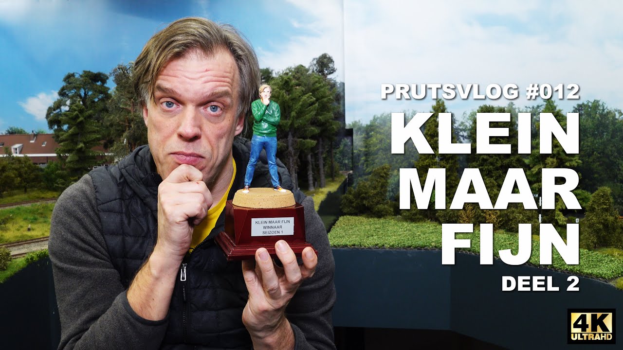 PRUTSVLOG#012 - Klein Maar Fijn, deel 2