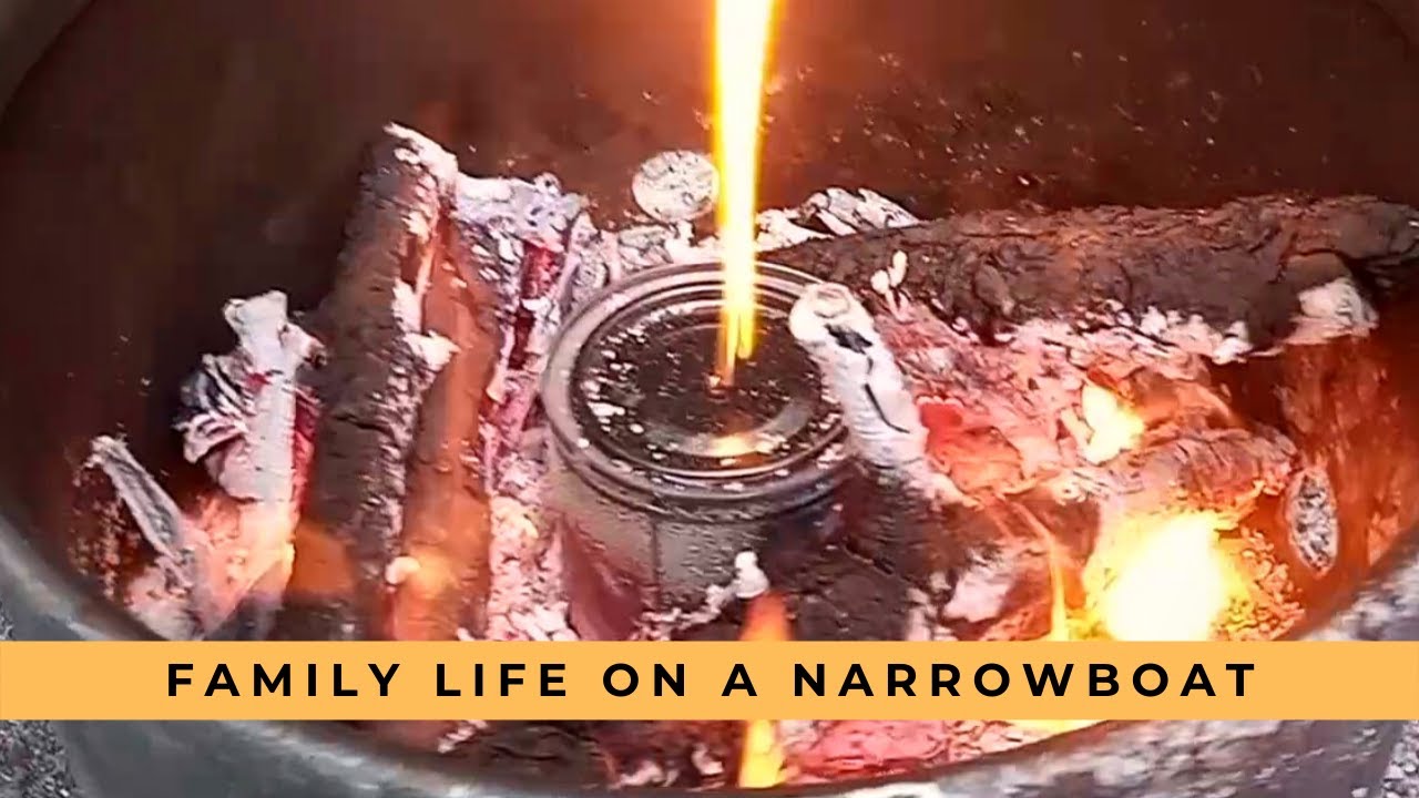 Making Charcoal in a Tin for Drawing 🔥🙌