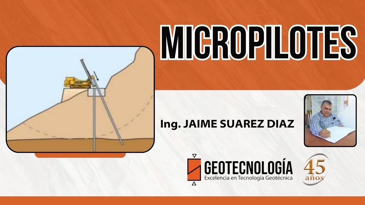 ESTABILIDAD DE TALUDES CON MICROPILOTES