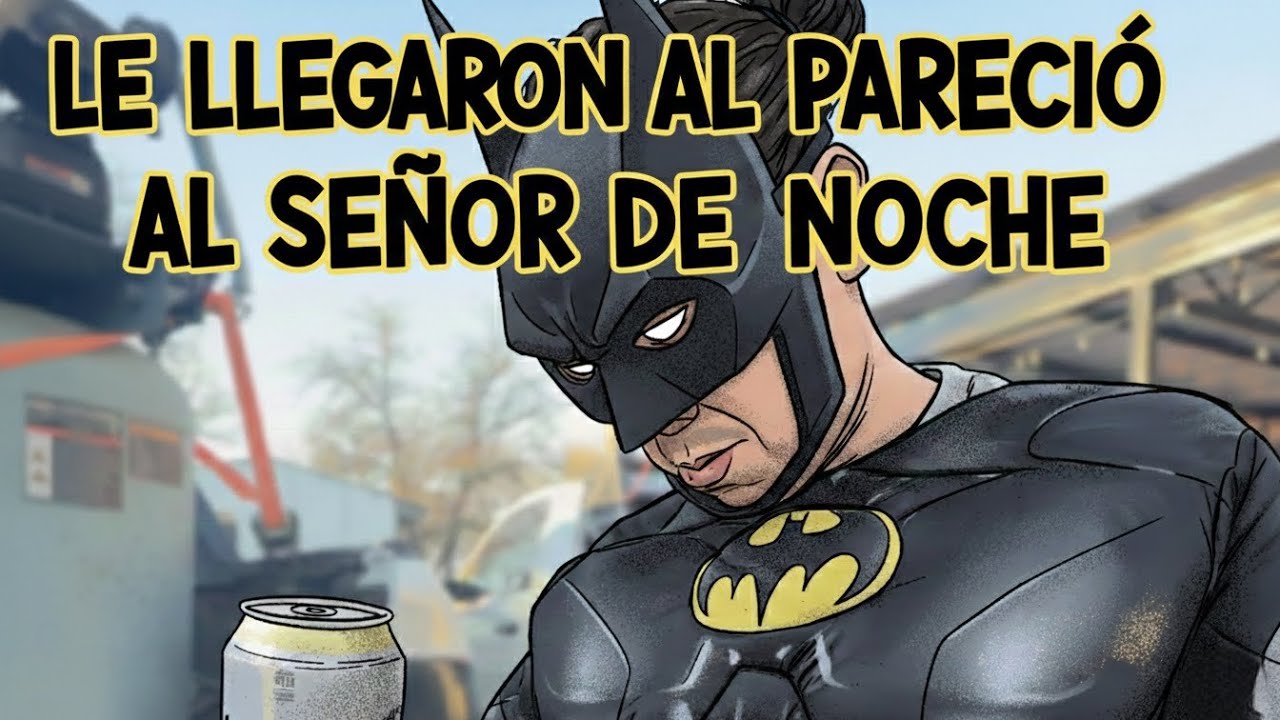 Le llegaron al precio al señor de la noche 