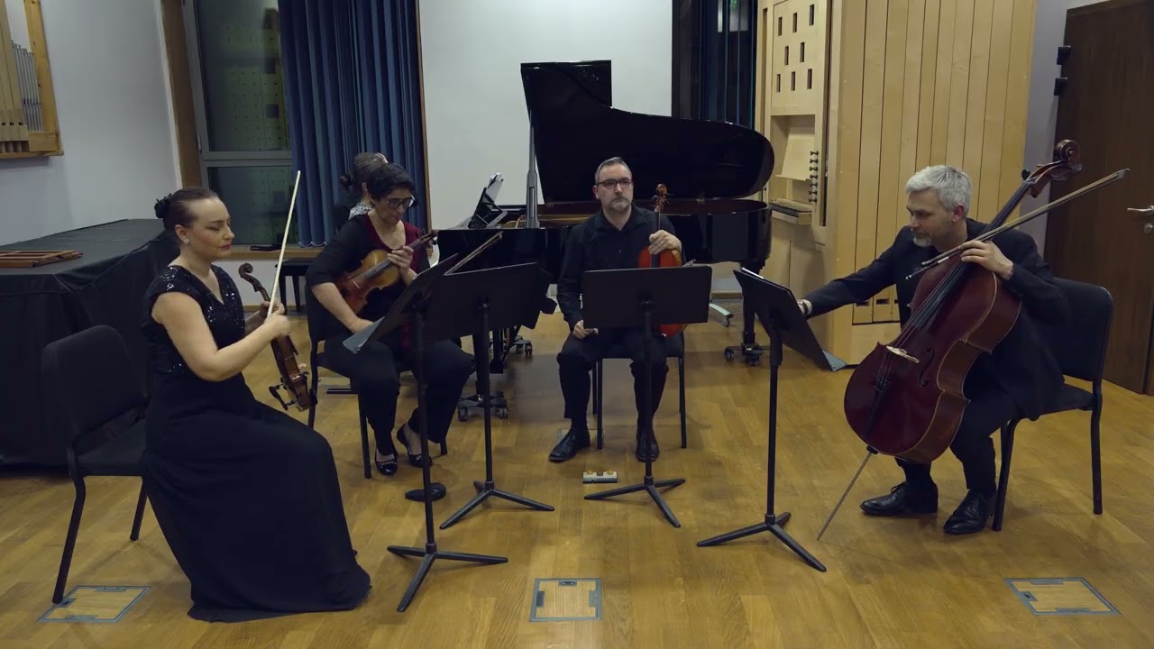 Ernst von Dohnányi - Piano Quintet No  1 in C minor, Op  1