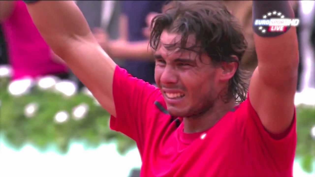 Rafael Nadal - Glowing in the Dark (HD)