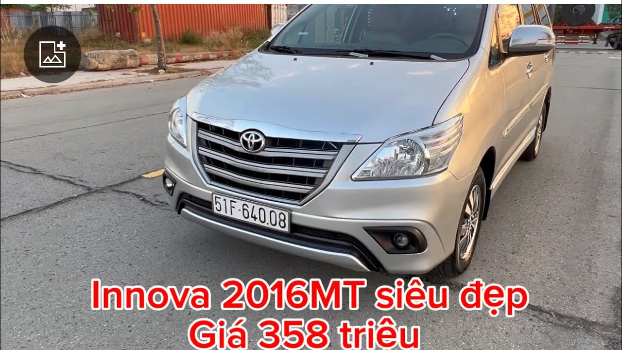 Innova 2016MT siêu cọp chỉ có tại ô tô Đức Bình Dương 0918149350-0918082180