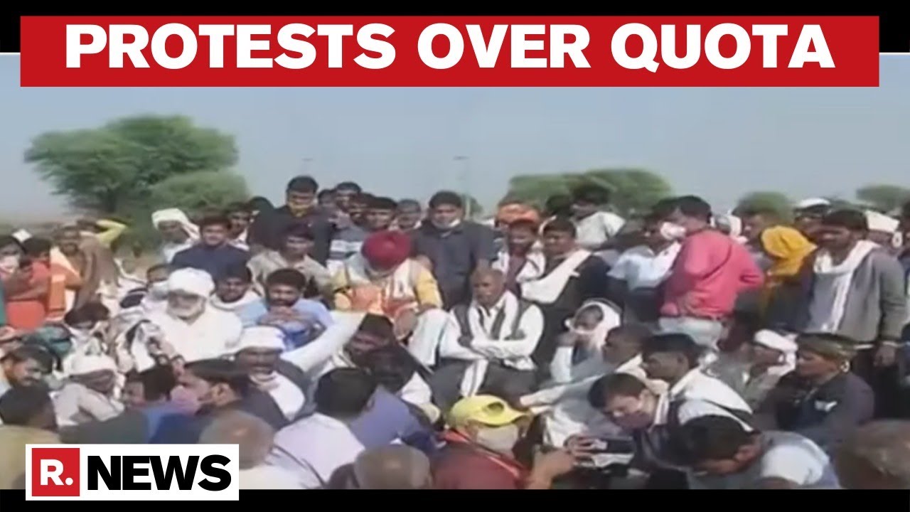 Rajasthan: Gujjar Community Blocks Railway Tracks In Bharatpur Amid Protest Over Reservations