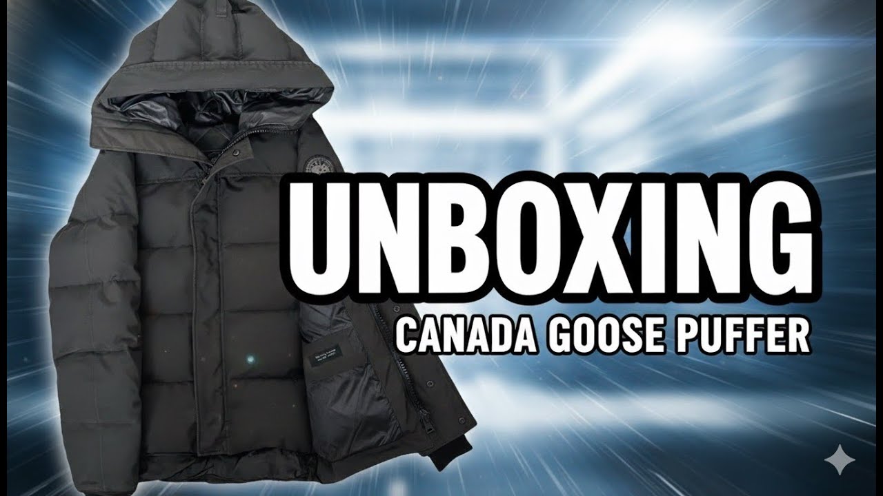 UNBOXING CNFans Canada Goose Puffer
