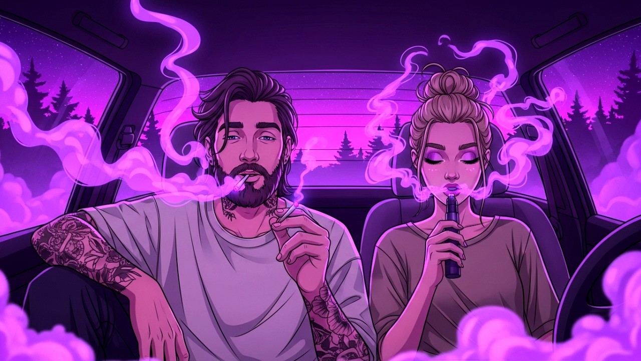 Midnight Haze 🌙 Late Night 420 Playlist | Smooth Rap • Bluesy Hip-Hop