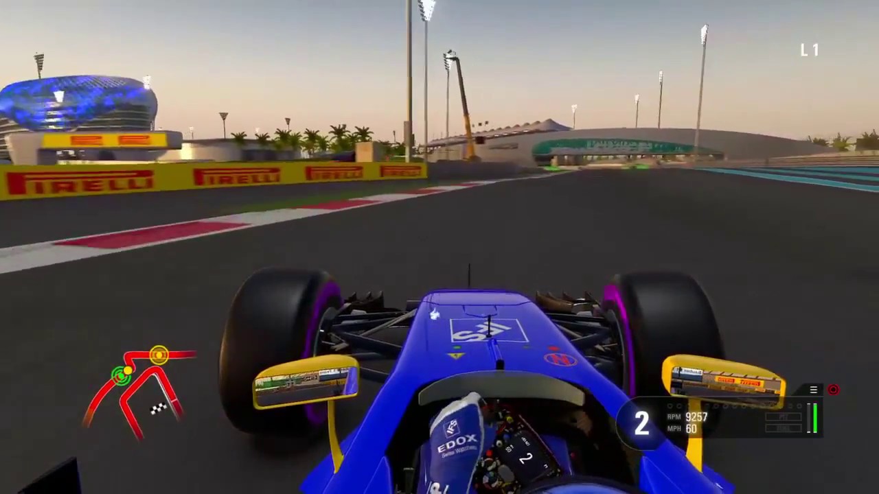 F1 2016 | All Tv pod offset views (All cars)
