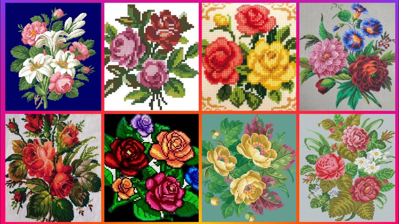 Very Beautiful & Stunning Cross stitch patterns ideas