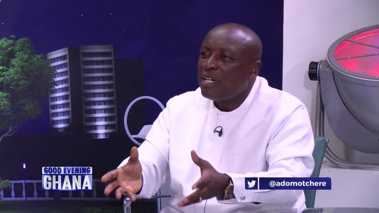 Kwabena Agyapong's reaction to Alan's exit from the NPP...