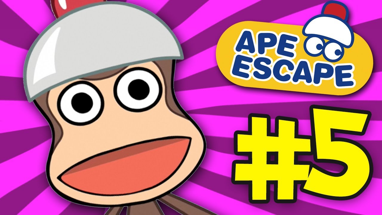 Blubber is Blubber - Ape Escape Cartoons (Ep. 5)