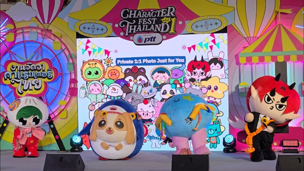 20250815 PAODY WESLEY  MR.SATURNWORLD DOMIIA วุ่ยวายมาก 🤣🤣 น่ารักสุดๆ 😍😍  #CharacterFestThailand2025