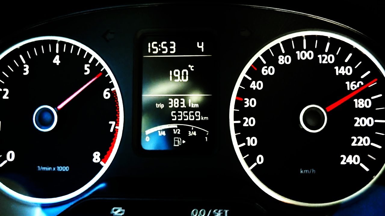 VW Polo 1.2 Acceleration 0-100 Top Speed Test
