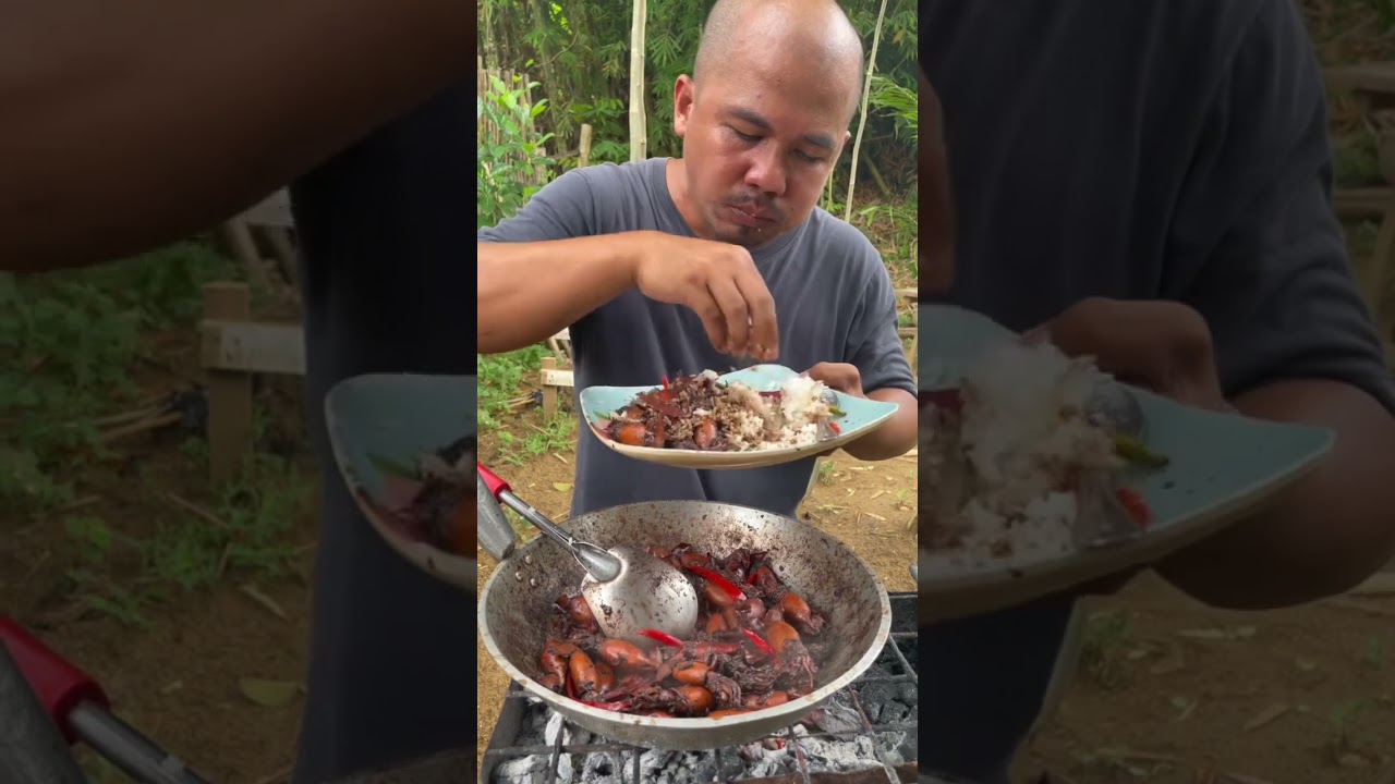 KAIN MAINIT INIT PA ADOBONG PUSIT 