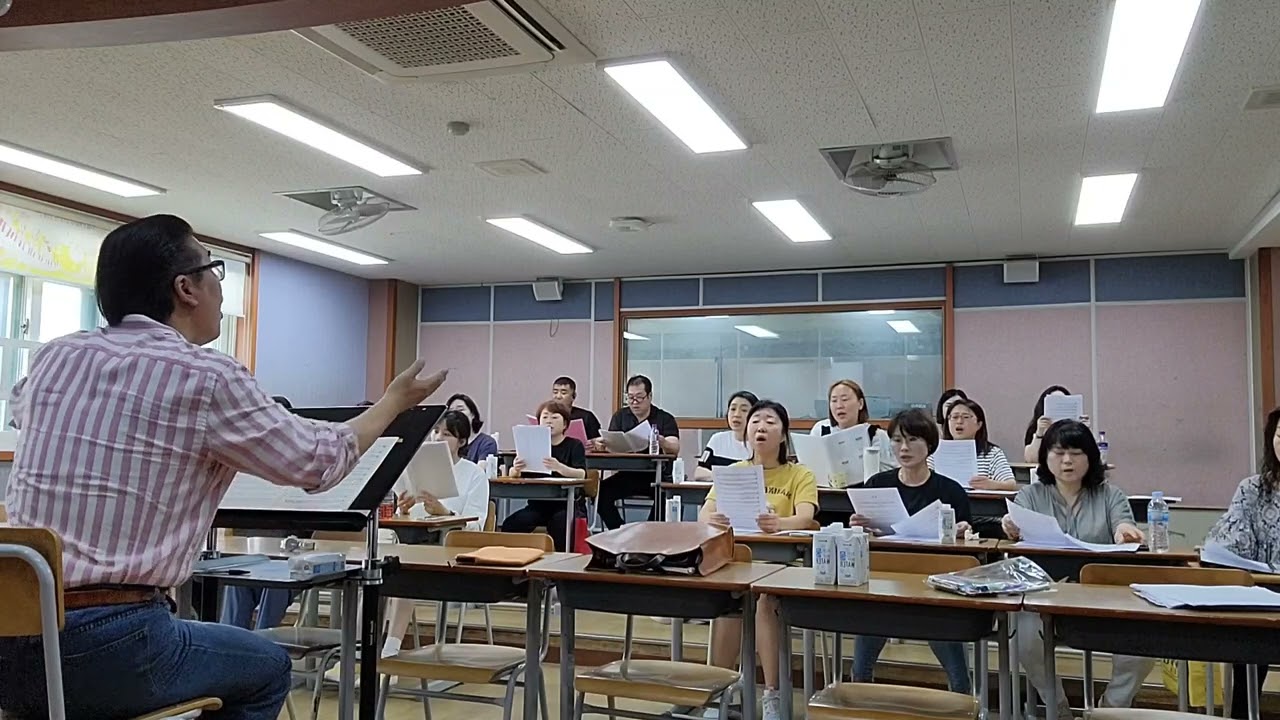 인생#신상우#합창