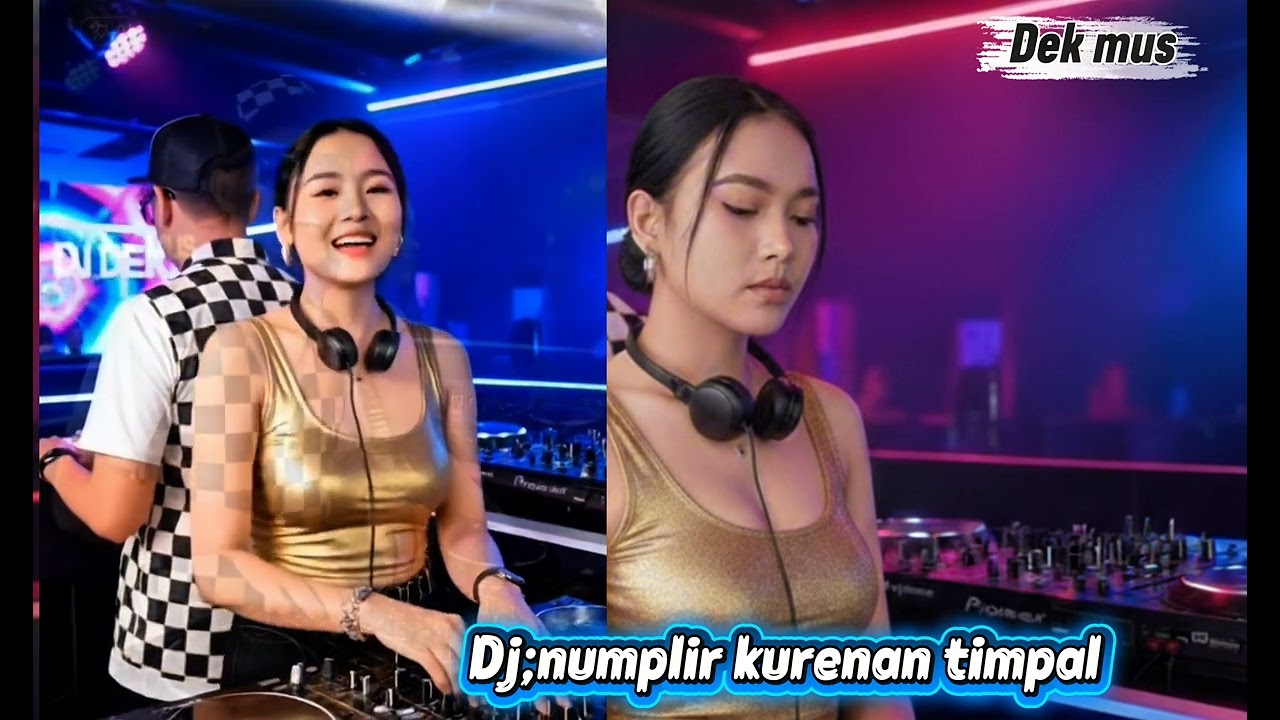 DJ. Numplir kurenan timpal _dek Mus 