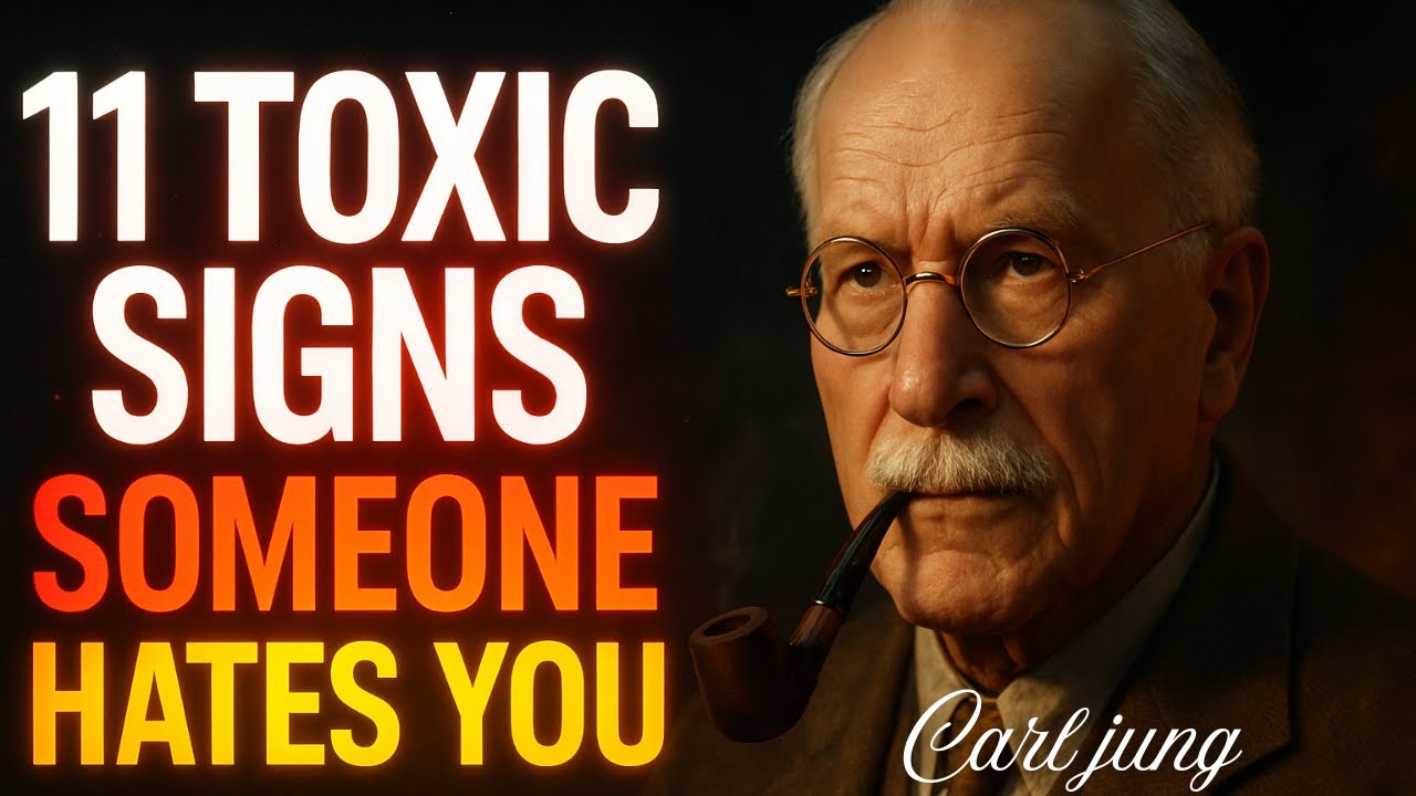 If Someone Hates You, They’ll Do These 11 Things | Carl Jung Shadow