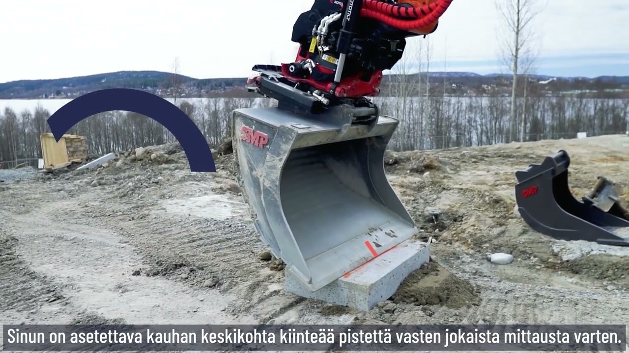 Ohjevideo: L5 Navigation U3D-X kauhan kalibrointi