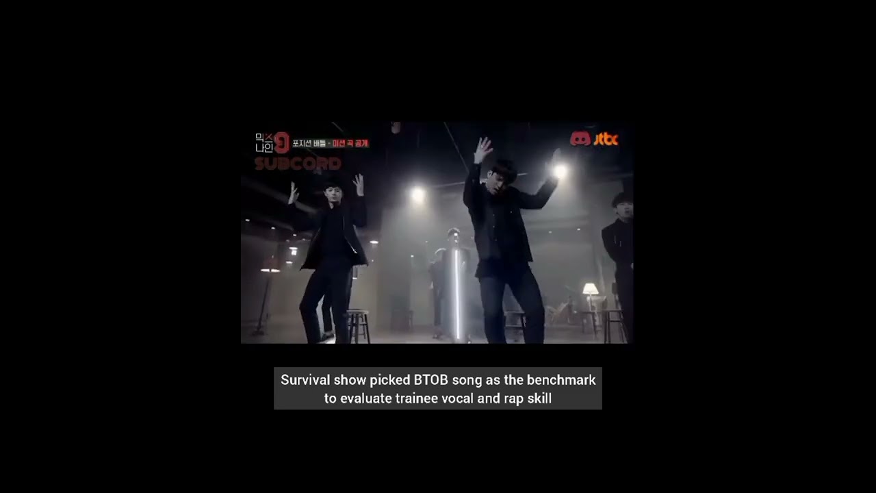 BTOB = standard of vocal?