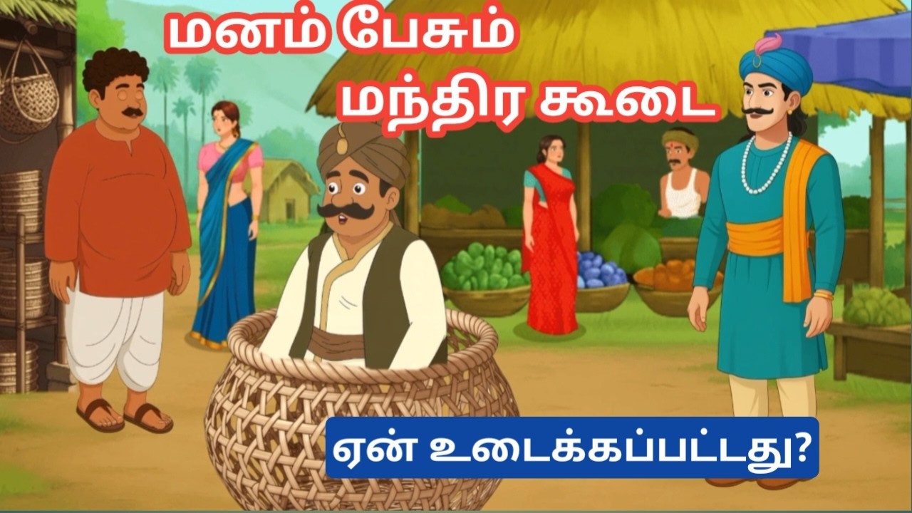 மனம் பேசும் மந்திர உடை / ஏன் உடைக்கப்படத/ Powerfull Tamil Moral Story