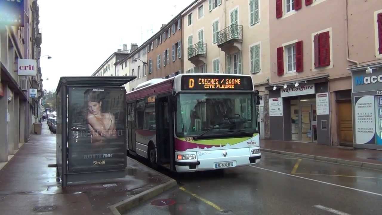 Heuliez GX 327 et Renault Agora S Tréma Mâcon