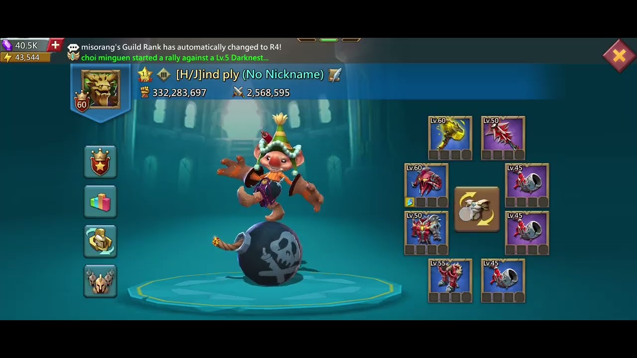I seel this account see and contact me any one interested lord mobile account 