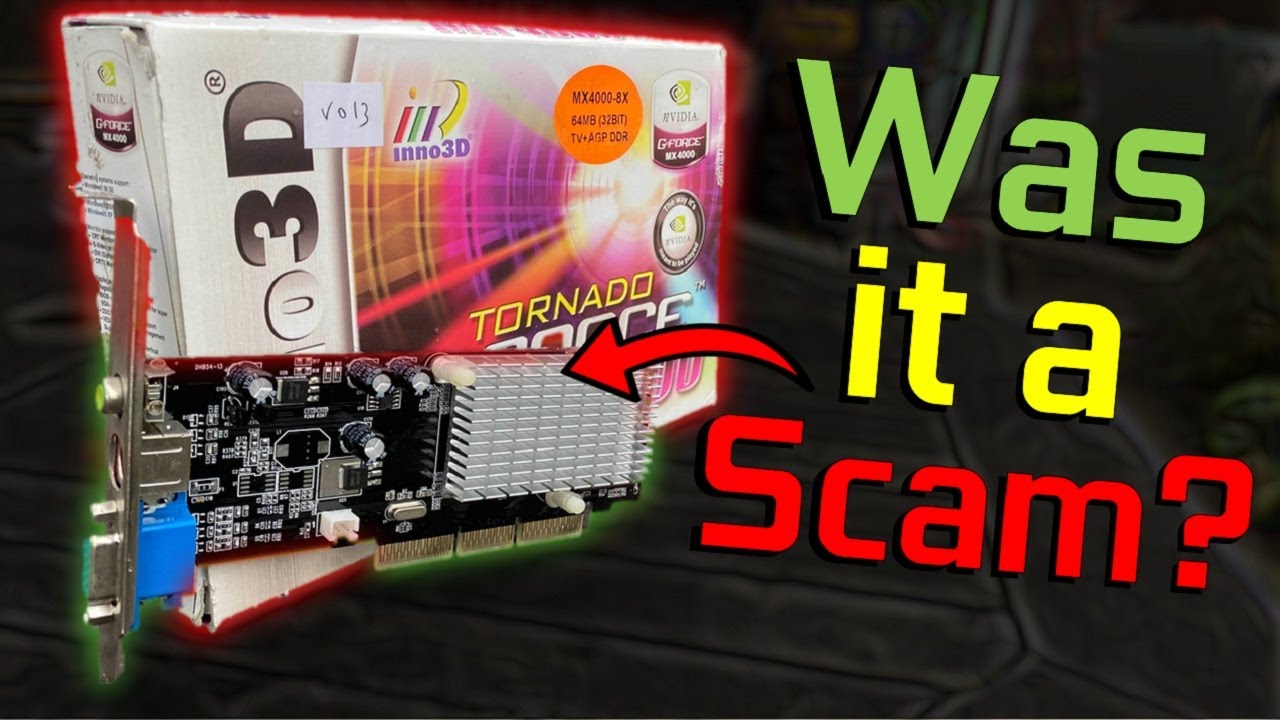 NVIDIA's Forgotten MX4000…