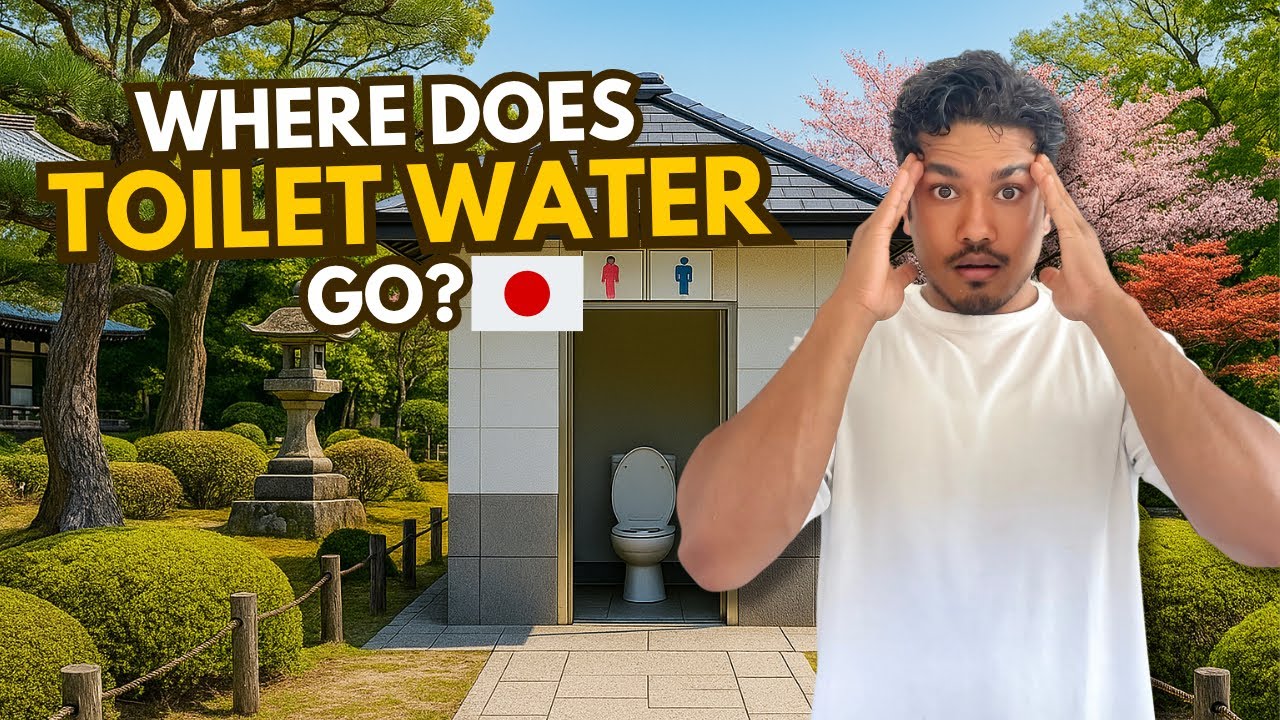 What Happens After You Flush in Japan? 🇯🇵 (JapanVlogs)