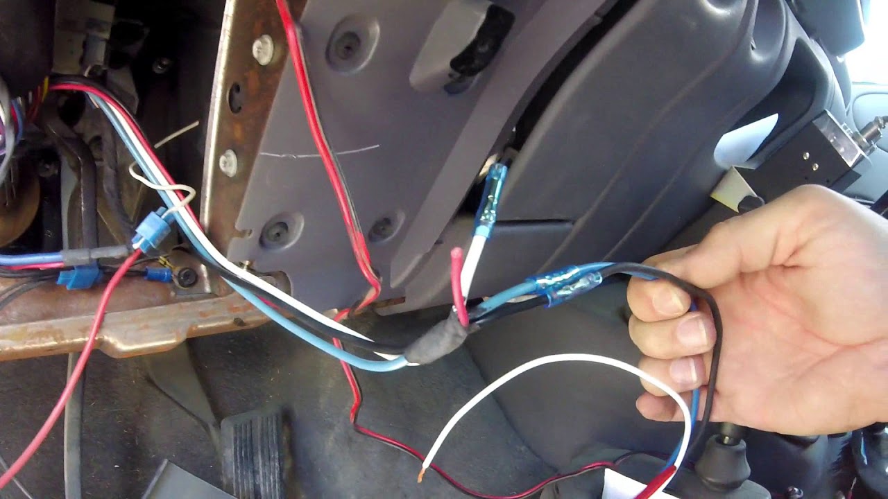 Trailer brake controller install on a 98 Dodge 3500