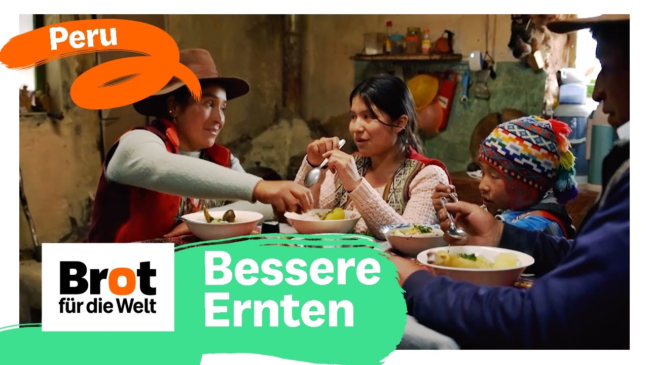 Peru: Wasser speichern für bessere Ernten 💦🌱  #wasser #ernte #peru