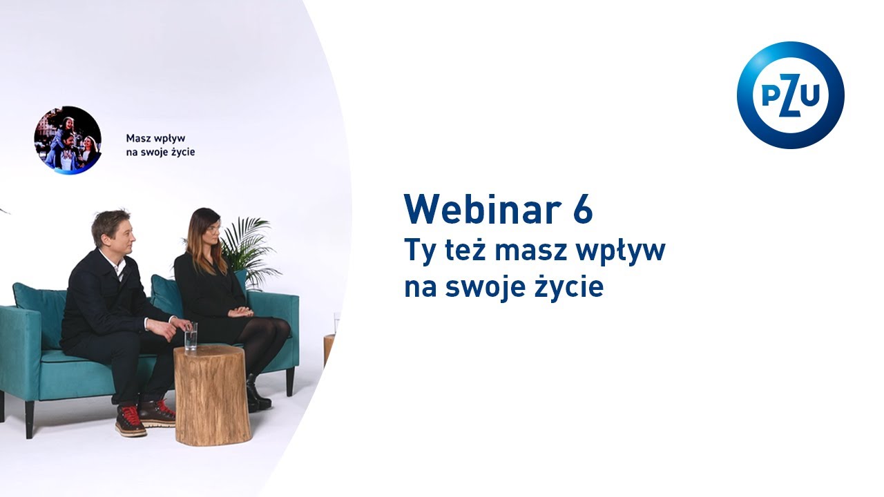 Webinar 6 - Ty też masz wpływ na swoje zdrowie - Materiał Marketingowy