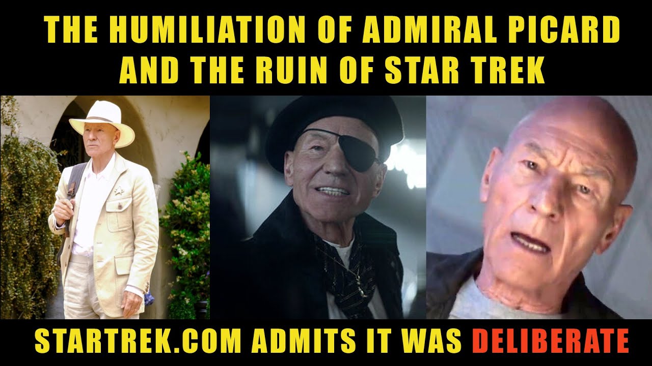 Star Trek Picard Disaster | CBS Admits It Wanted Picard Humbled