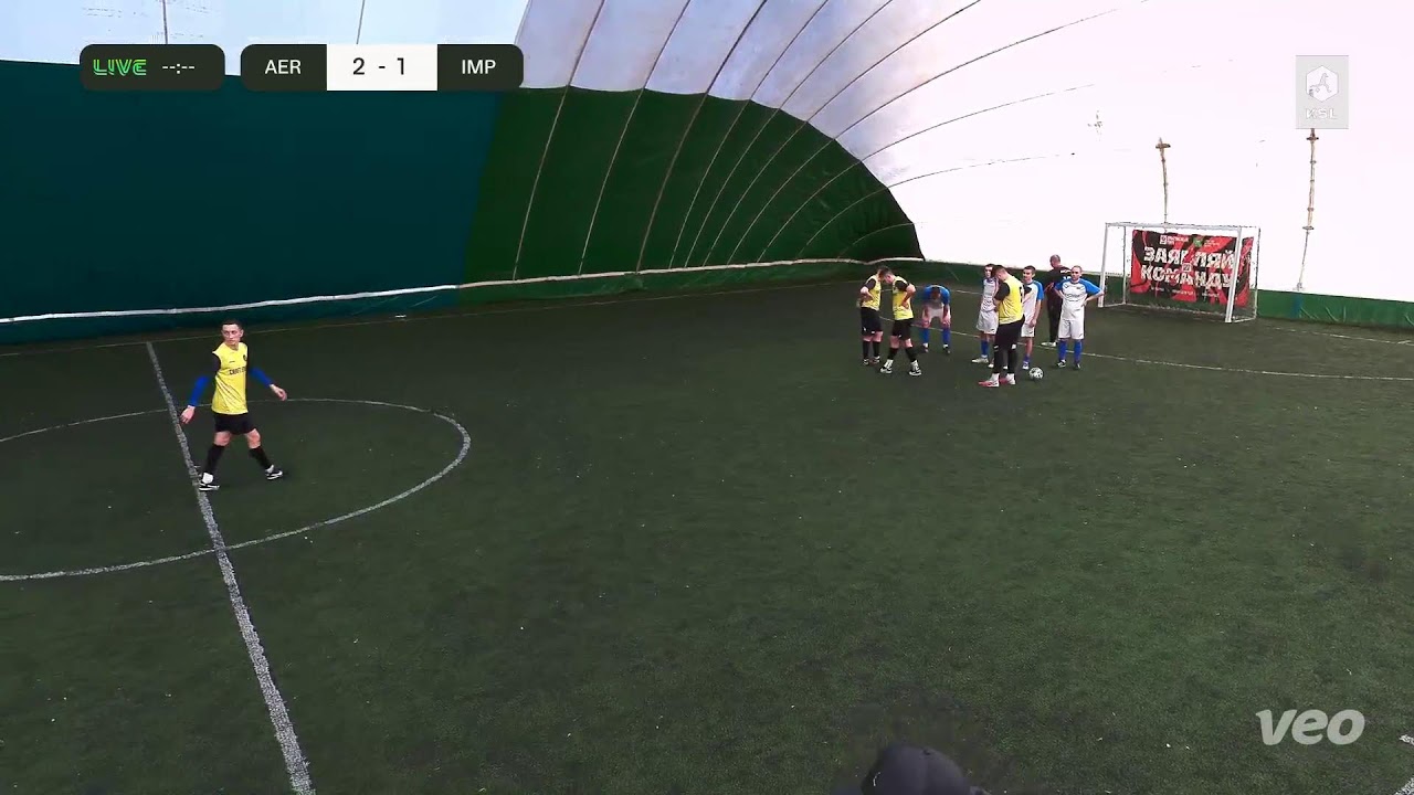 Matchday KSL vs Impire - : - AEROSTAR