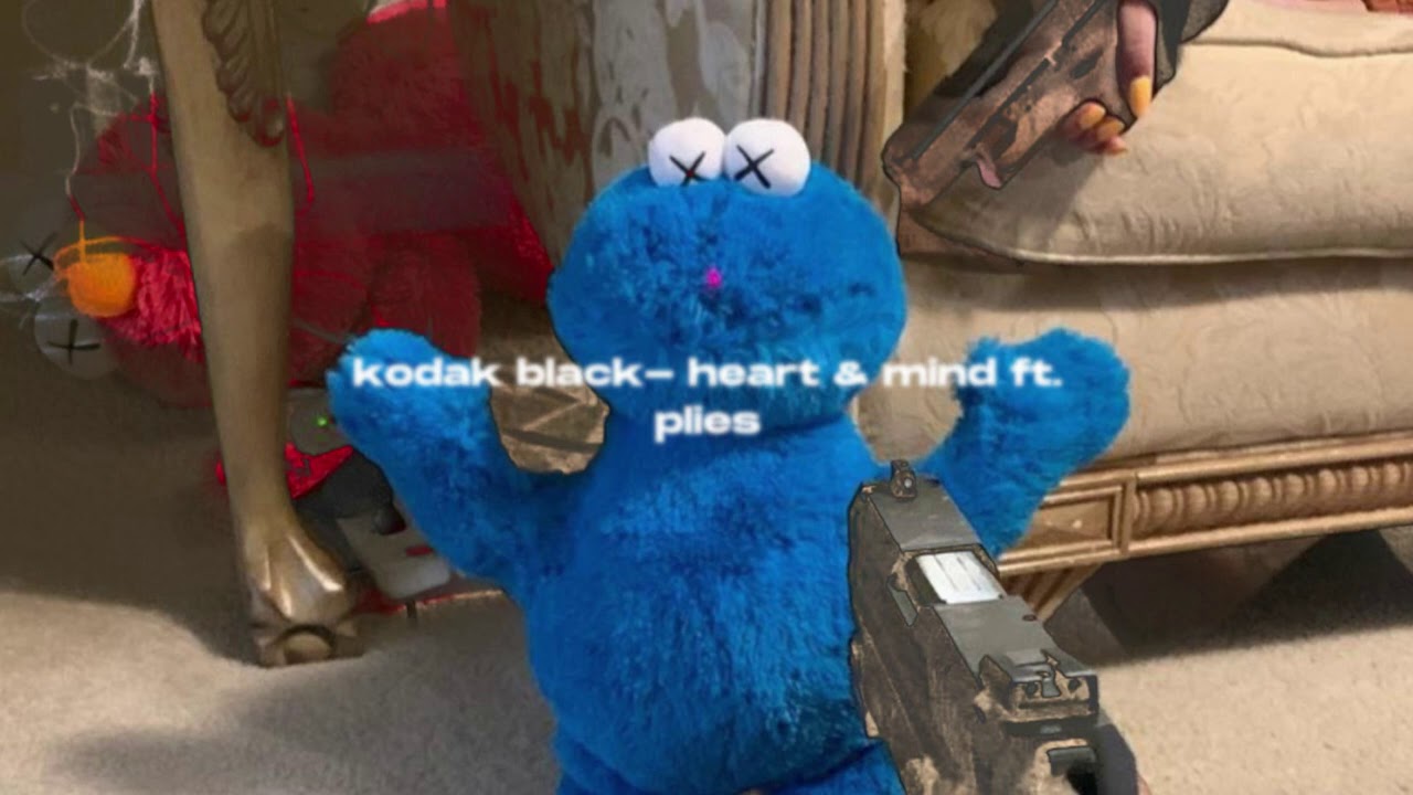 kodak black- heart & mind ft. plies (s l o w e d + r e v e r b)