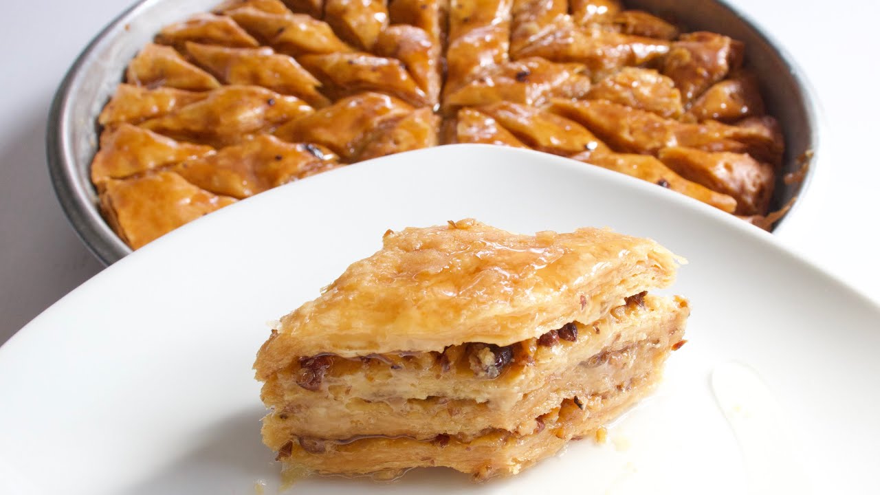 BAKLLAVA dolce tradizionale albanese/Teper i shpejte dhe i shijshm- sekreti qe shkrihet ne goje