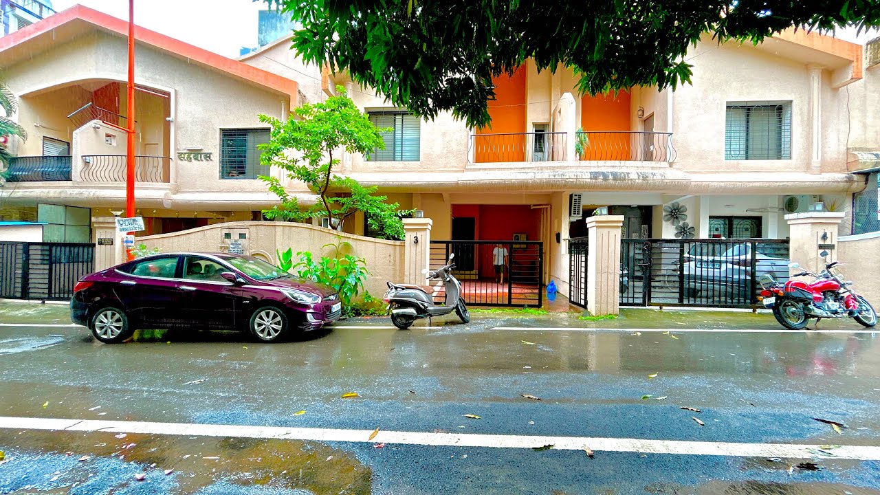 Resale 3bhk row house for sale in pune baner | pan card club road baner row house for sale