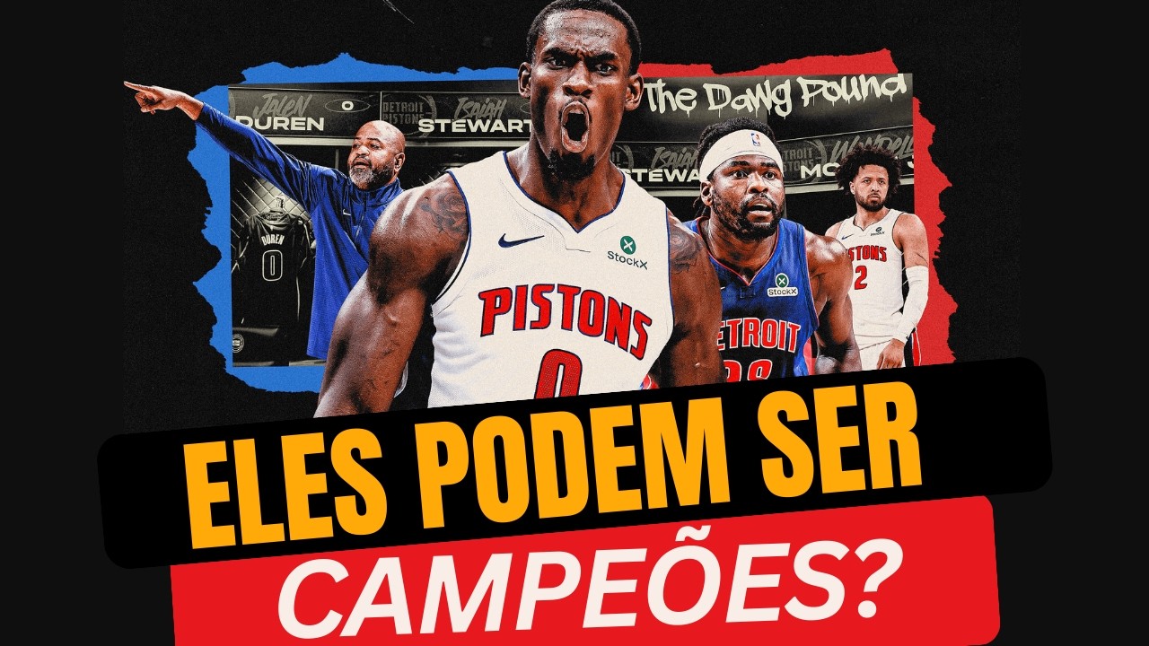 O Detroit Pistons PODE ser Campeão da NBA? Entenda