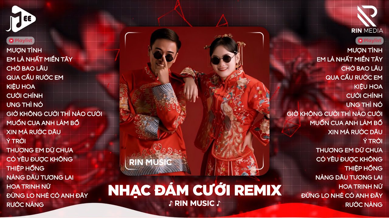 NHẠC ĐÁM CƯỚI REMIX 2025 💘 Mượn Tình, Em Là Nhất Miền Tây - Nhạc Đám Cưới Mới Nhất 2025