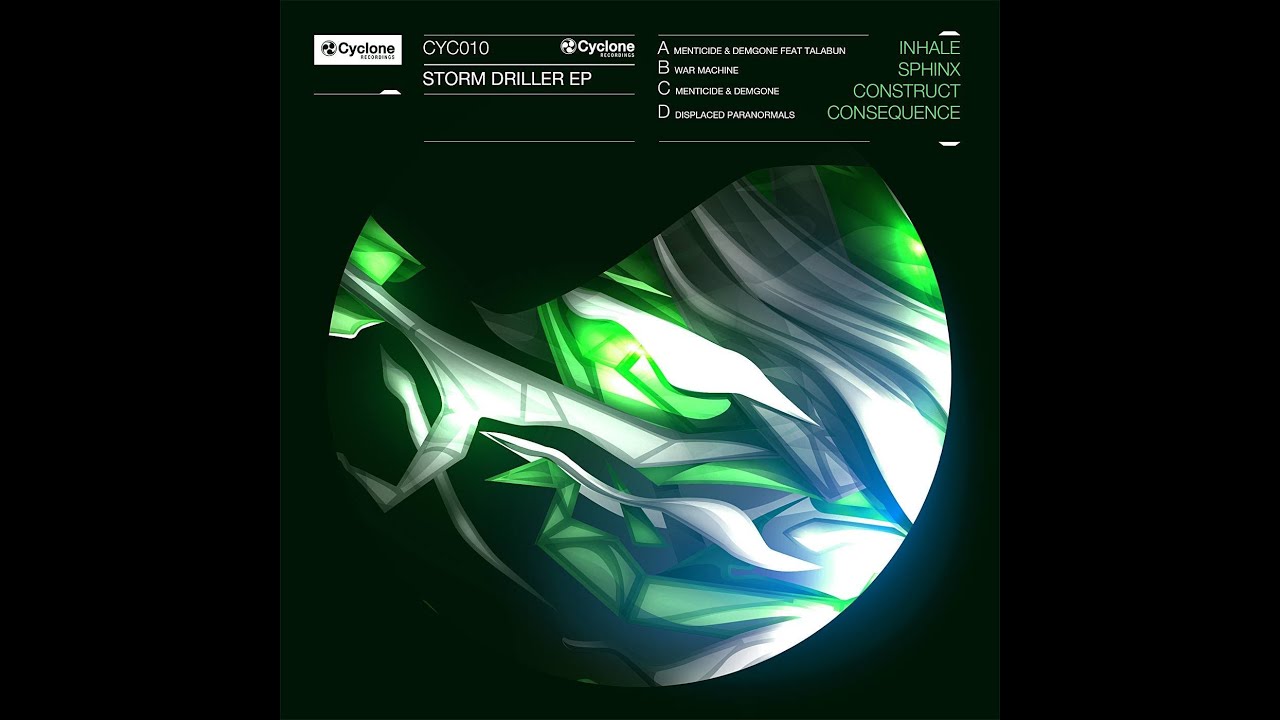 Cyclone Recordings - Menticide & Demgone - Construct - CYC010
