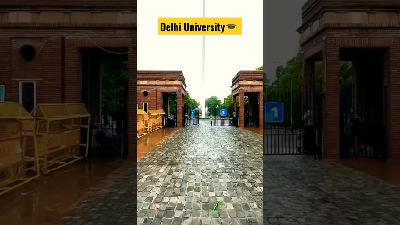 Delhi University North Campus, South Campus 🔥❤ #delhiuniversity