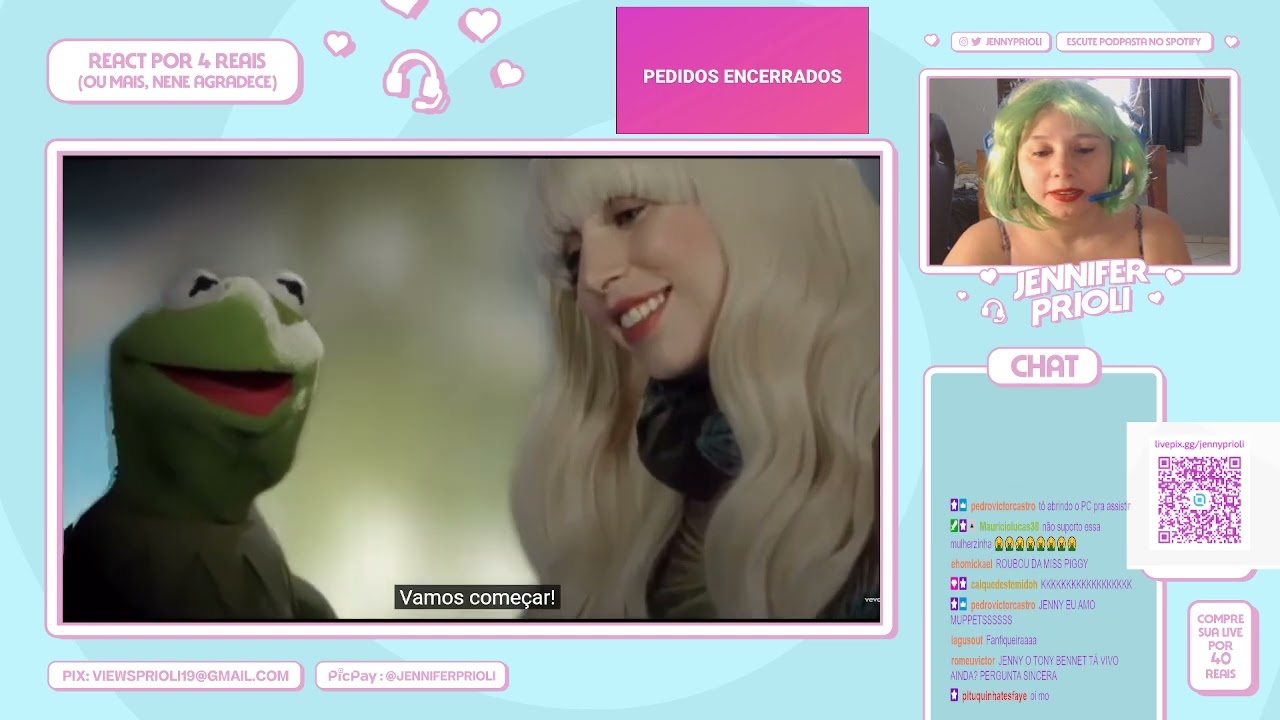 REACT Lady Gaga & The Muppets Holiday Spectacular