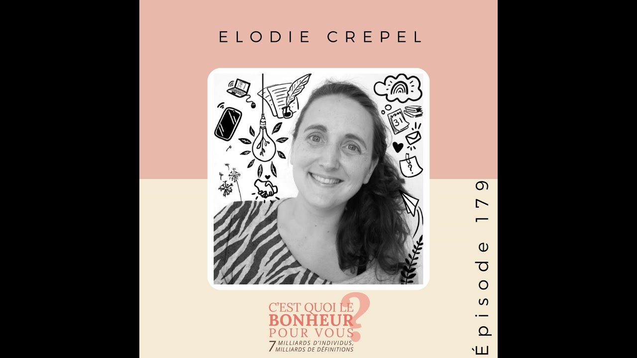 Femme hyper-passionnée: Multipotentielle, atypique, hypersensible avec Elodie Crepel