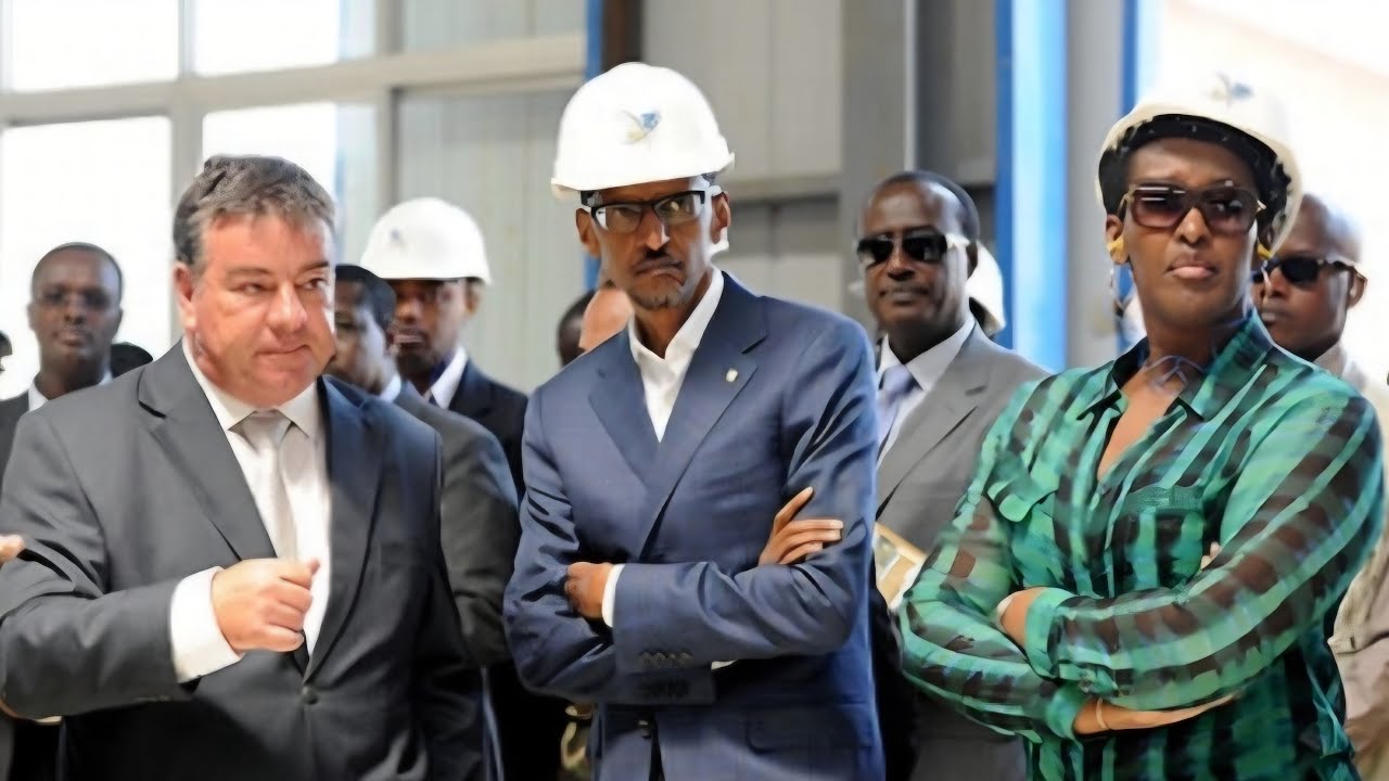 17/3/26 URGENT LES SANCTIONS AMERICAINES FRAPPENT DEJA LES SOCITÉS DE KAGAME CRYSTAL VENTURE TOUCHÉE