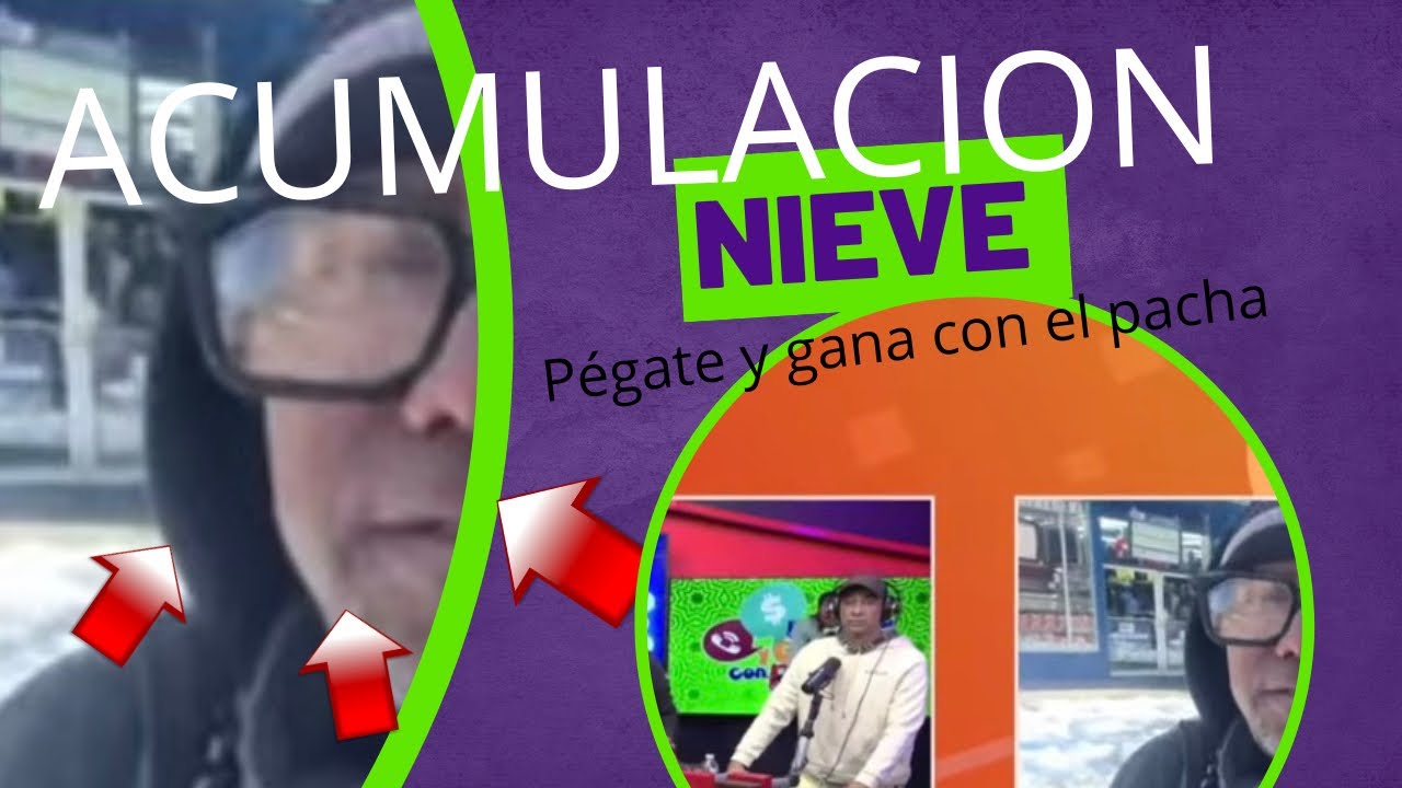 Acumulación de nieve en Newyork 