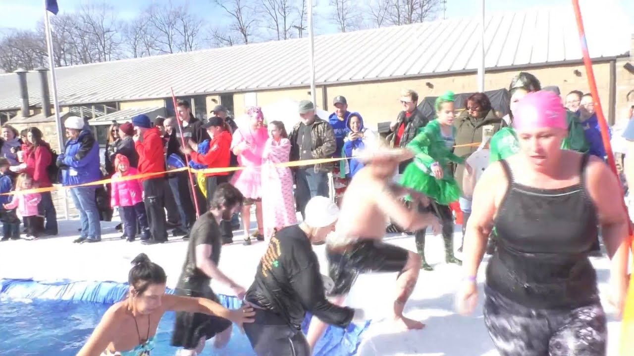 Splashin' with Compassion:  The Mcdonough Family Takes the Plunge (Excerpt from Vlog 147)