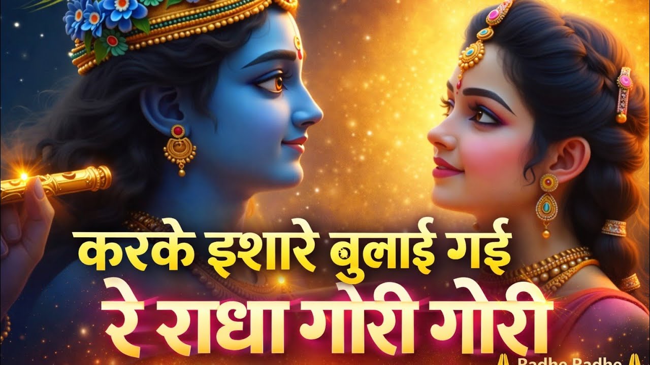 राधा गोरी गोरी // B prakash इंद्रेश उपाध्याय भजन Song  राधा रानी भजन 