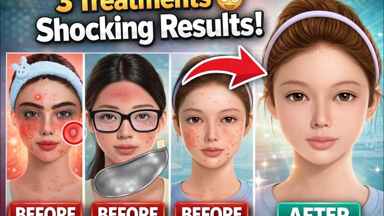 Skin Care Treatments 😱 Shocking Results | Full Transformation#vairalvideo #subscribemychannel 